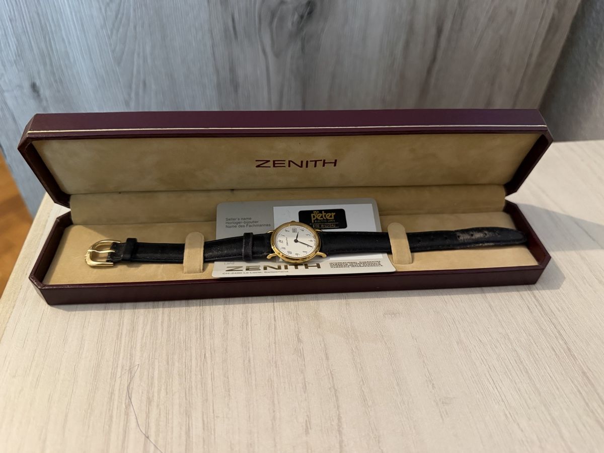 Zenith Orologi: Montre Zenith Vintage – Usato da Genève venduto da tre_pr6f