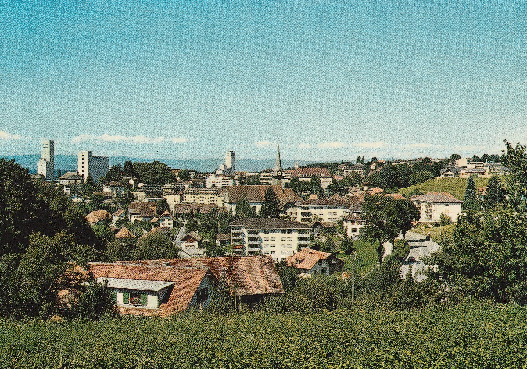 Cartoline postali: AK Düdingen - nicht gelaufen – Usato da Fribourg venduto da schnalla92