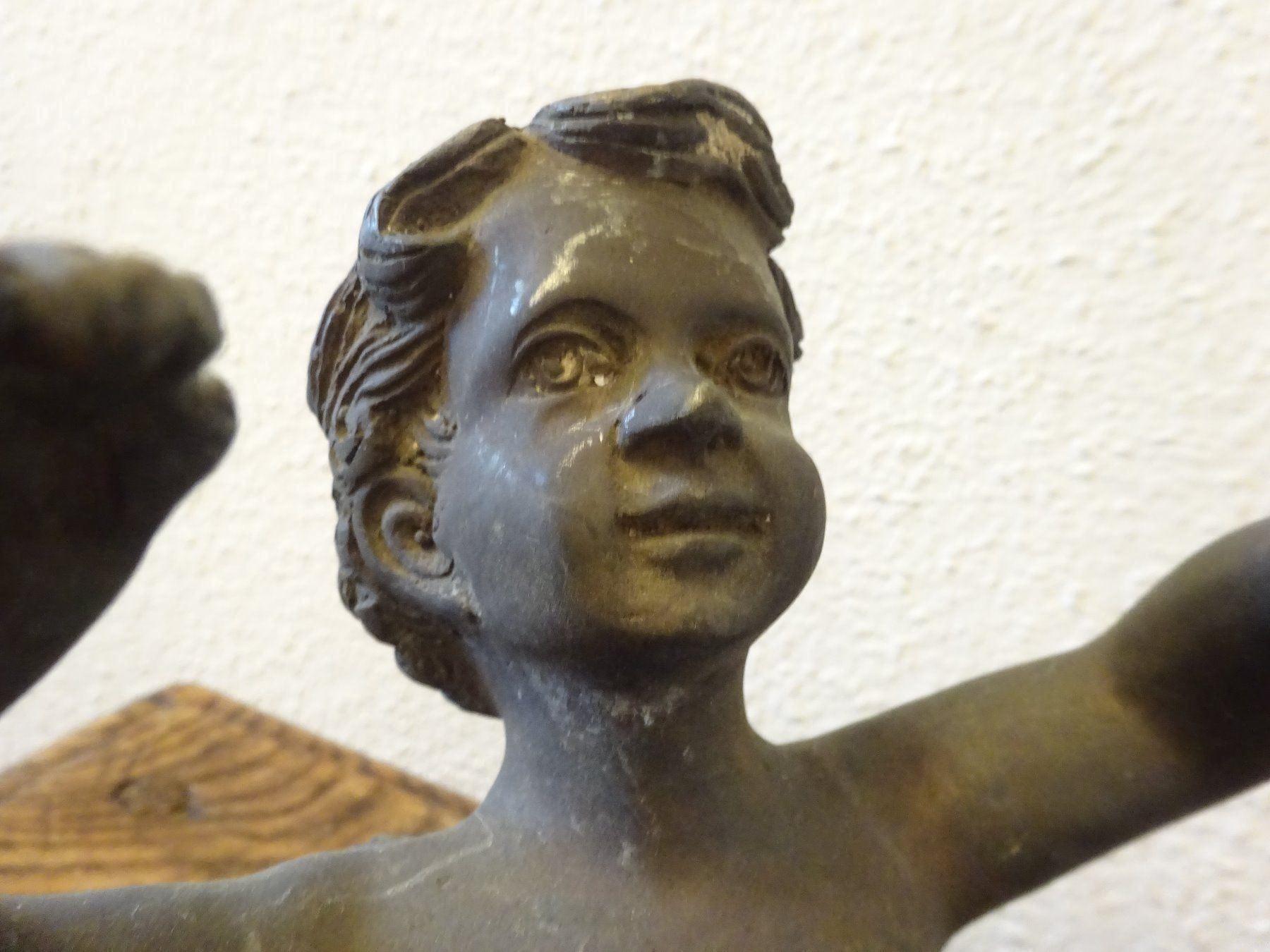 Stagni & Fontane ornamentali: Engel Brunnenfigur Gartenfigur / 25cm – Usato da Esslingen venduto da eintagammeer 7