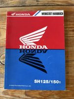 Honda Werkstatthandbuch SH125/150i guter Zustand