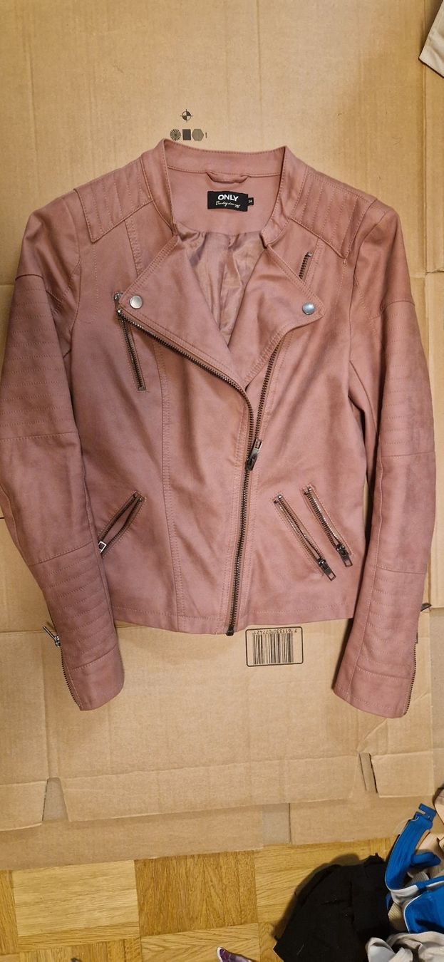 Giacche: Dirndl, Lederjacke rosa, G. 36 – Usato da Kriens venduto da Evelyne.borth 1