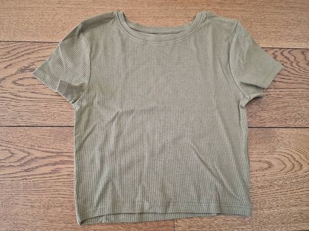 Shirt khaki, Gr. S, wie neu
