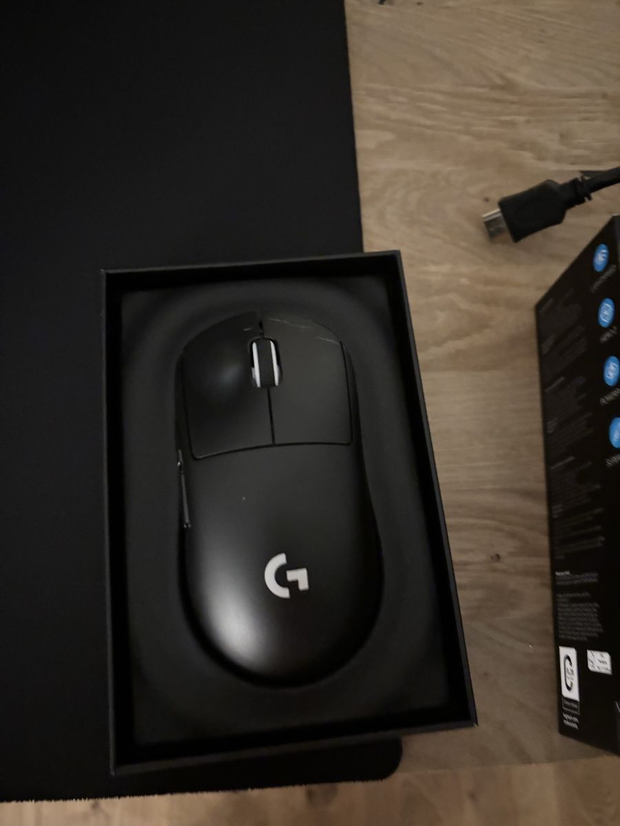 Logitech Maus: Superlight 2 X Pro – Neu und originalverpackt aus Siebnen von pat_ws2j 2