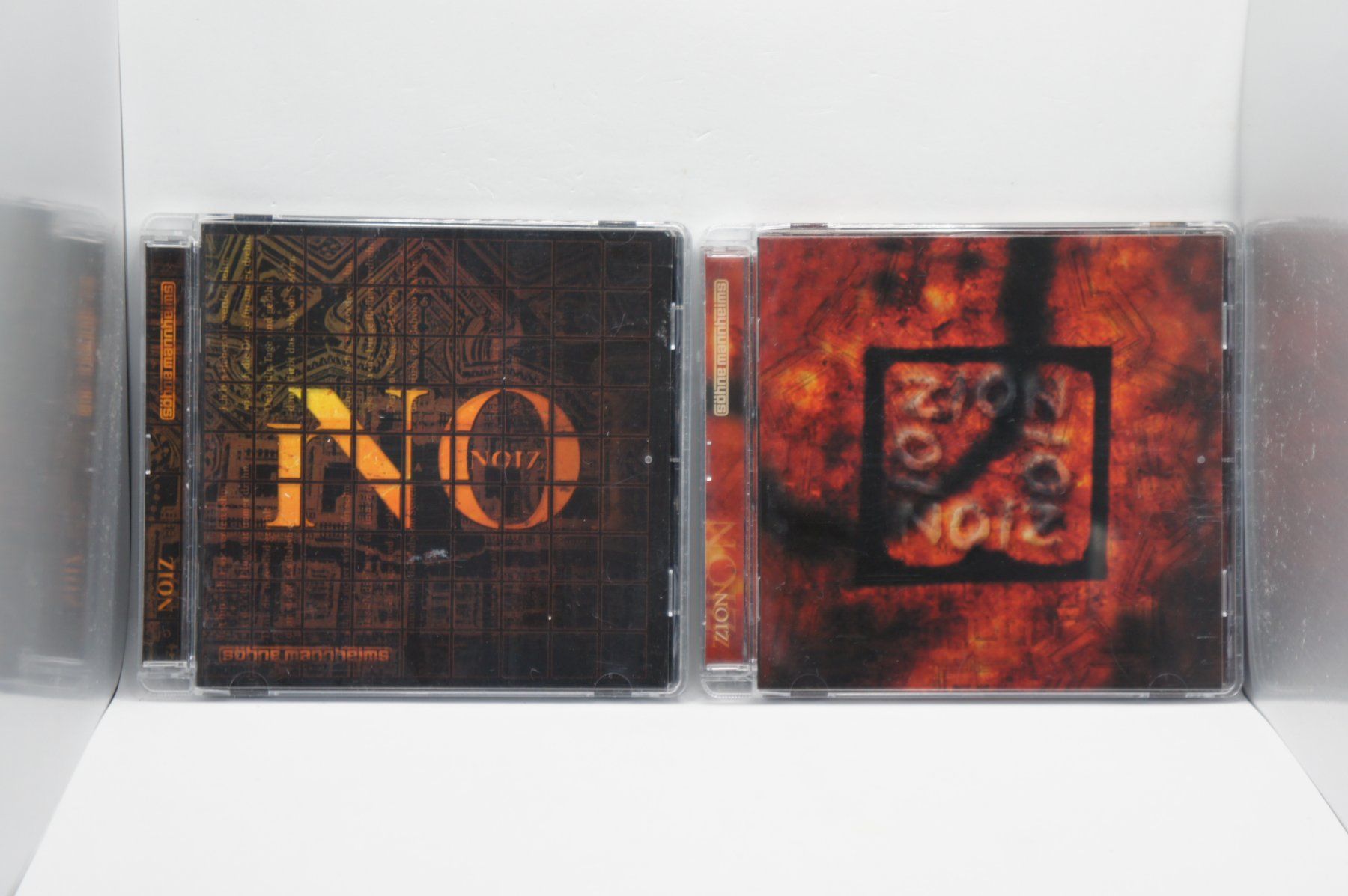 CD: 2 CD Söhne Mannheims – Zion + Noiz – Usato da Ernetschwil venduto da luisvonerni
