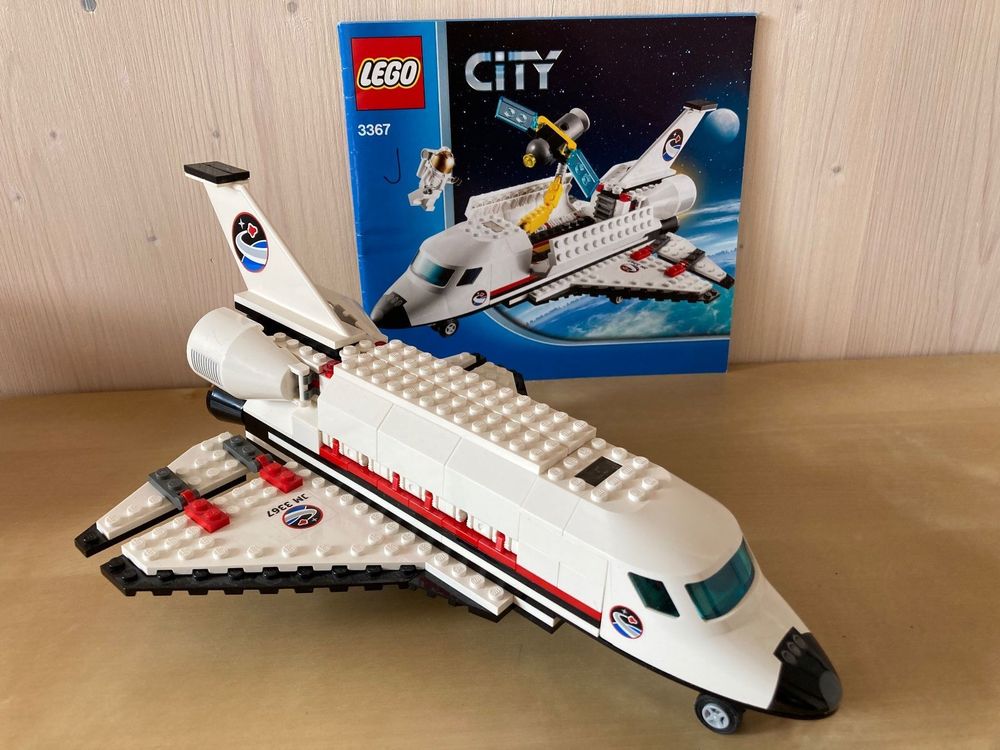Lego City 3367 Space Shuttle (Gebraucht) in Münchenbuchsee für CHF 15 ...