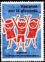 VACANZE PER LA GIOVENTU VIGNETTE **POSTFRISCH** - R104