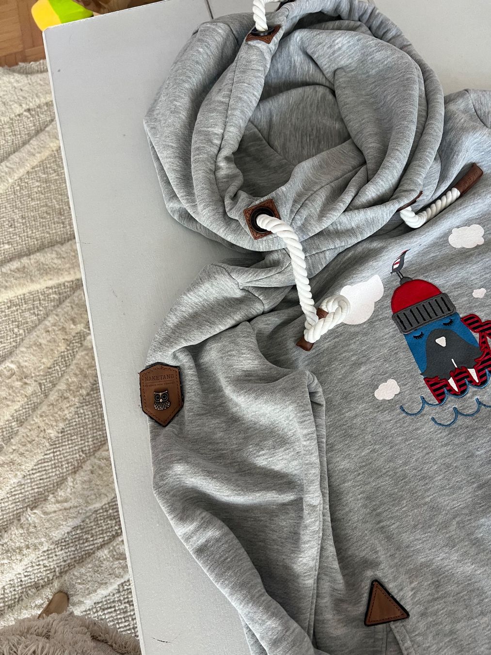 Naketano Maglioni & Felpe: NAKETANO LONGPULLOVER U-BOOT LIMITED GR M – Usato da Basel venduto da theo-g77 2