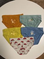 Pokémon Slips/Unterhosen - 5 Stück