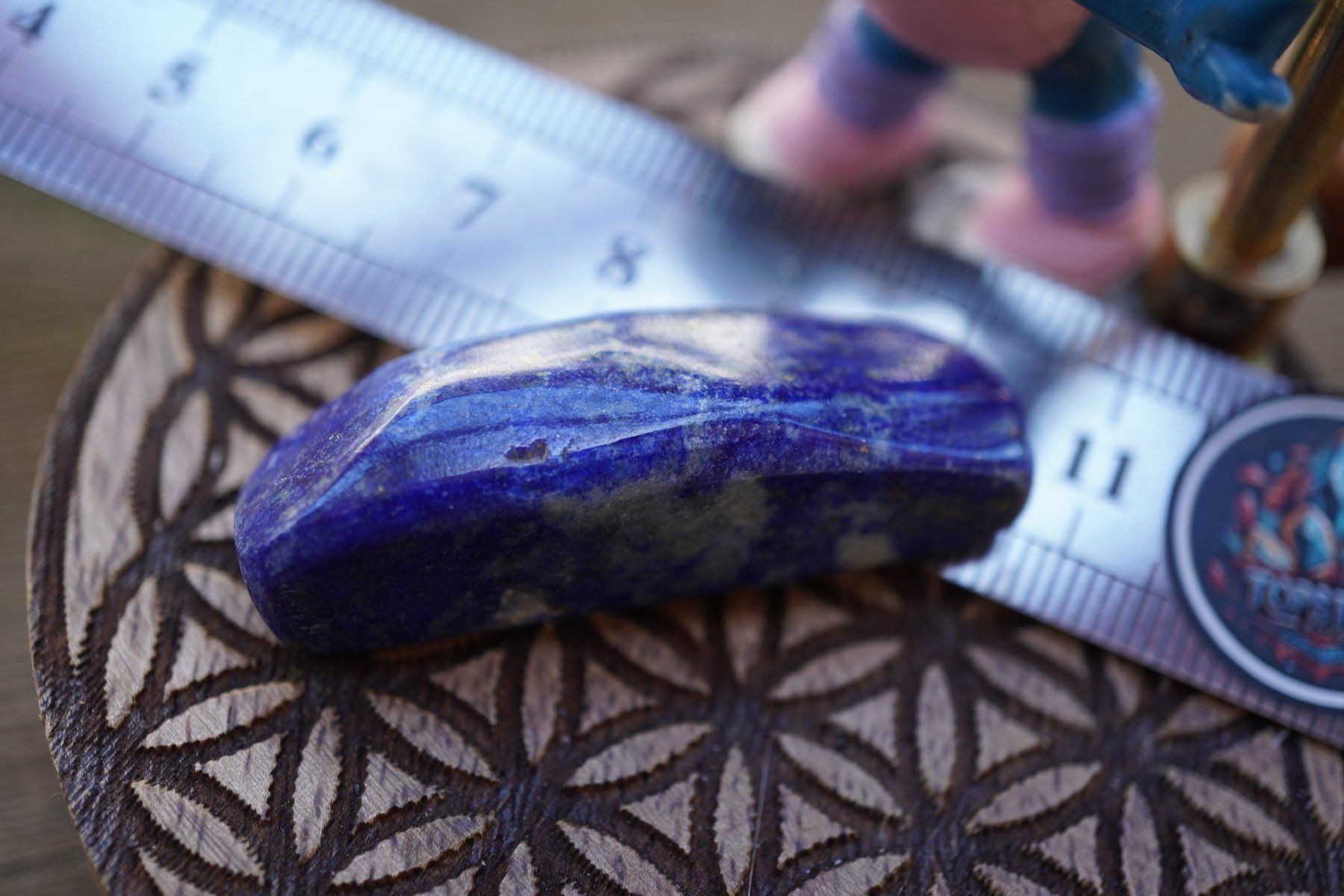Minerali & Pietre curative: Lapis Lazuli  no52   ab  1.-     Räumung – Nuovo e nell'imballaggio originale da Eschenbach SG venduto da topstone 2