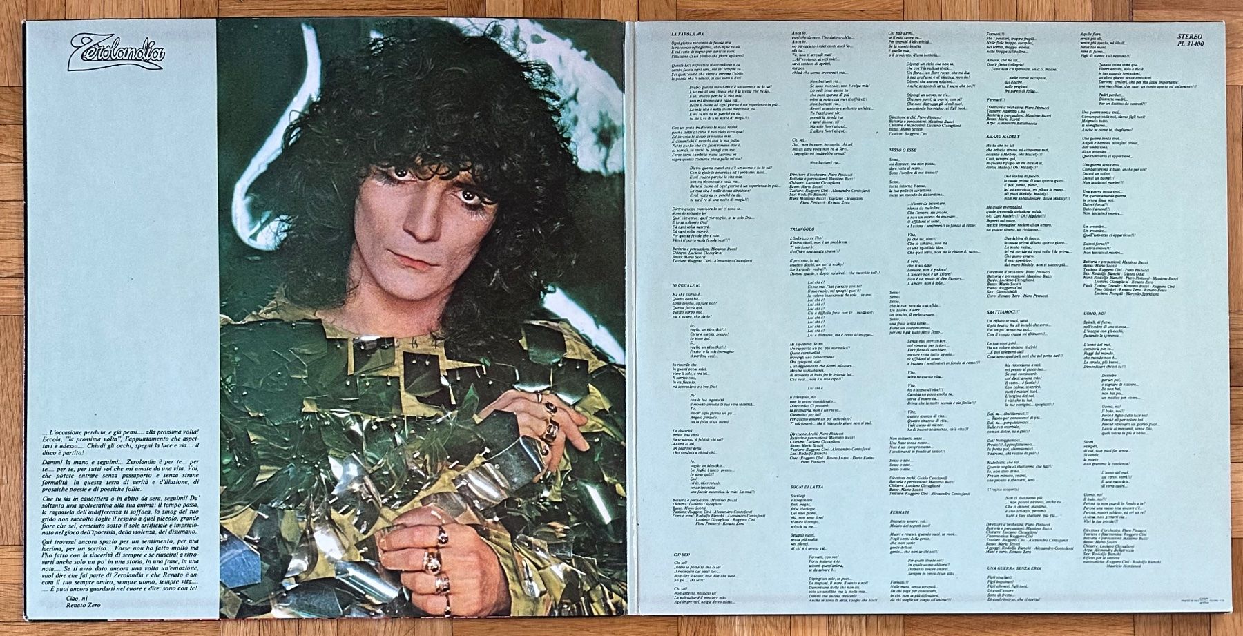 Dischi in vinile: LP - Renato Zero - Zerolandia – Usato da Breganzona venduto da Onairda75 2