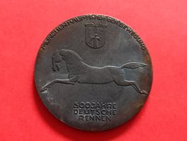 Medaille 1936, 500. Jahre Deutsche Rennen, 24g