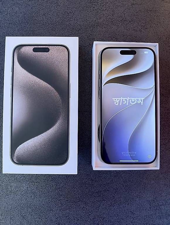 Portables: iPhone 15 pro – D'occasion à Genève par tay_m6f9 1