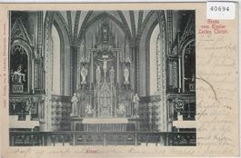 Gruss vom Kloster Leiden Christi - Altar - Jakobsbad