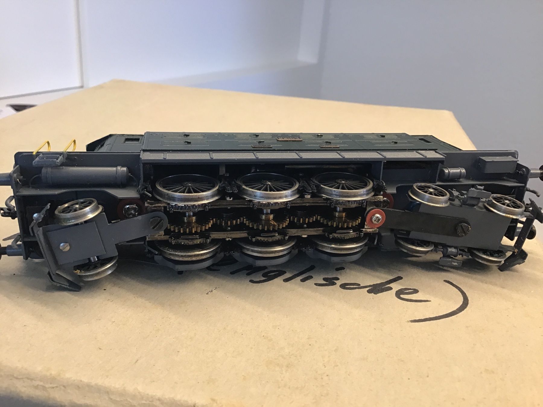 Metropolitan Modellini di ferrovie: METROPOLITAN  H0 AE 3/6 II SBB VITRINENMODELL – Nuovo (secondo la descrizione) da Männedorf venduto da Modelle-aller-Art 4