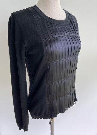 BALLY Merino und Seiden Pullover Gr. 36 - NEU