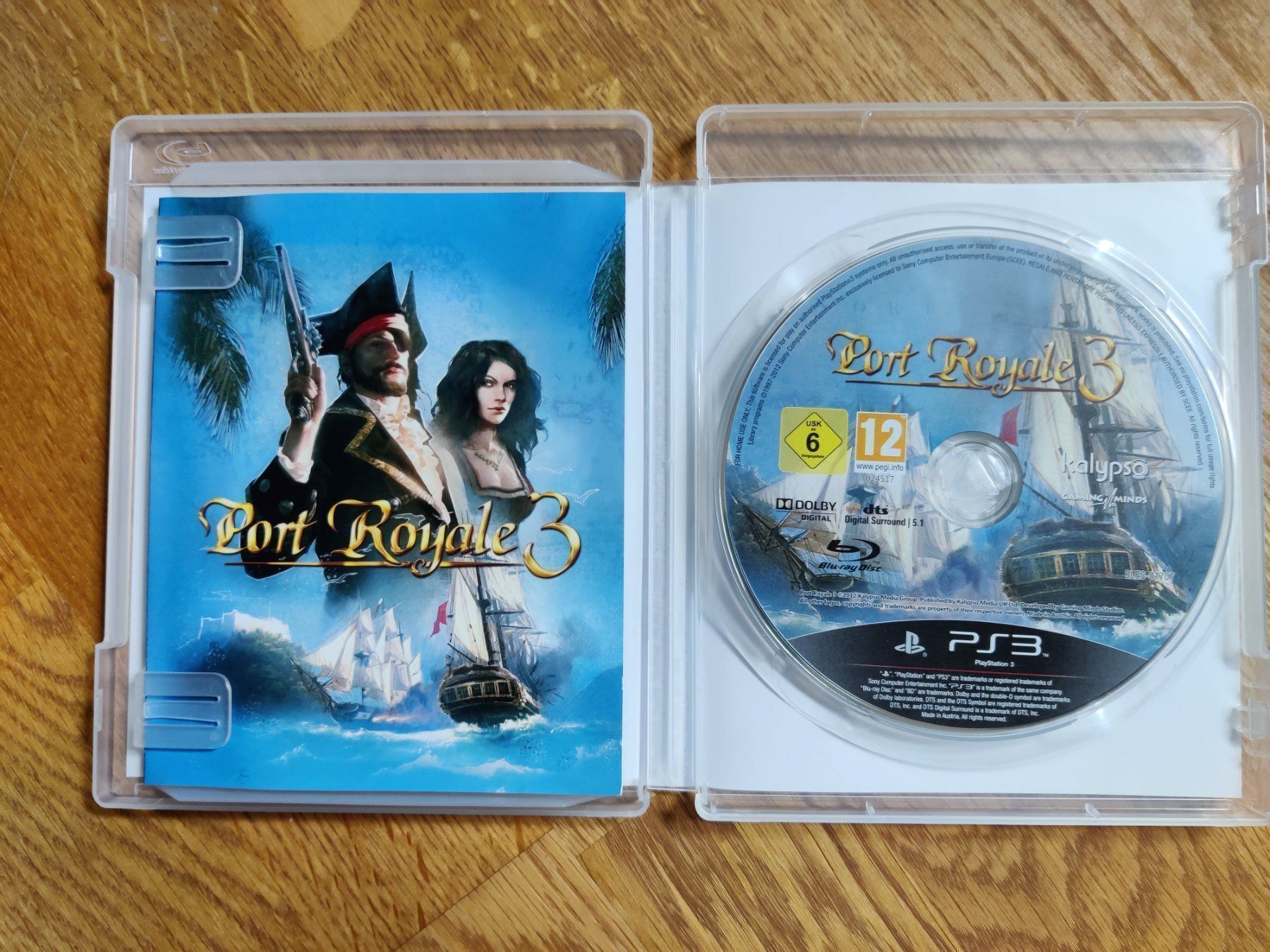 Sony Spiele: Port Royale 3 PS3 – Gebraucht aus Wettingen von Eazyjd 1