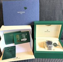 Rolex Sky-Dweller blau
