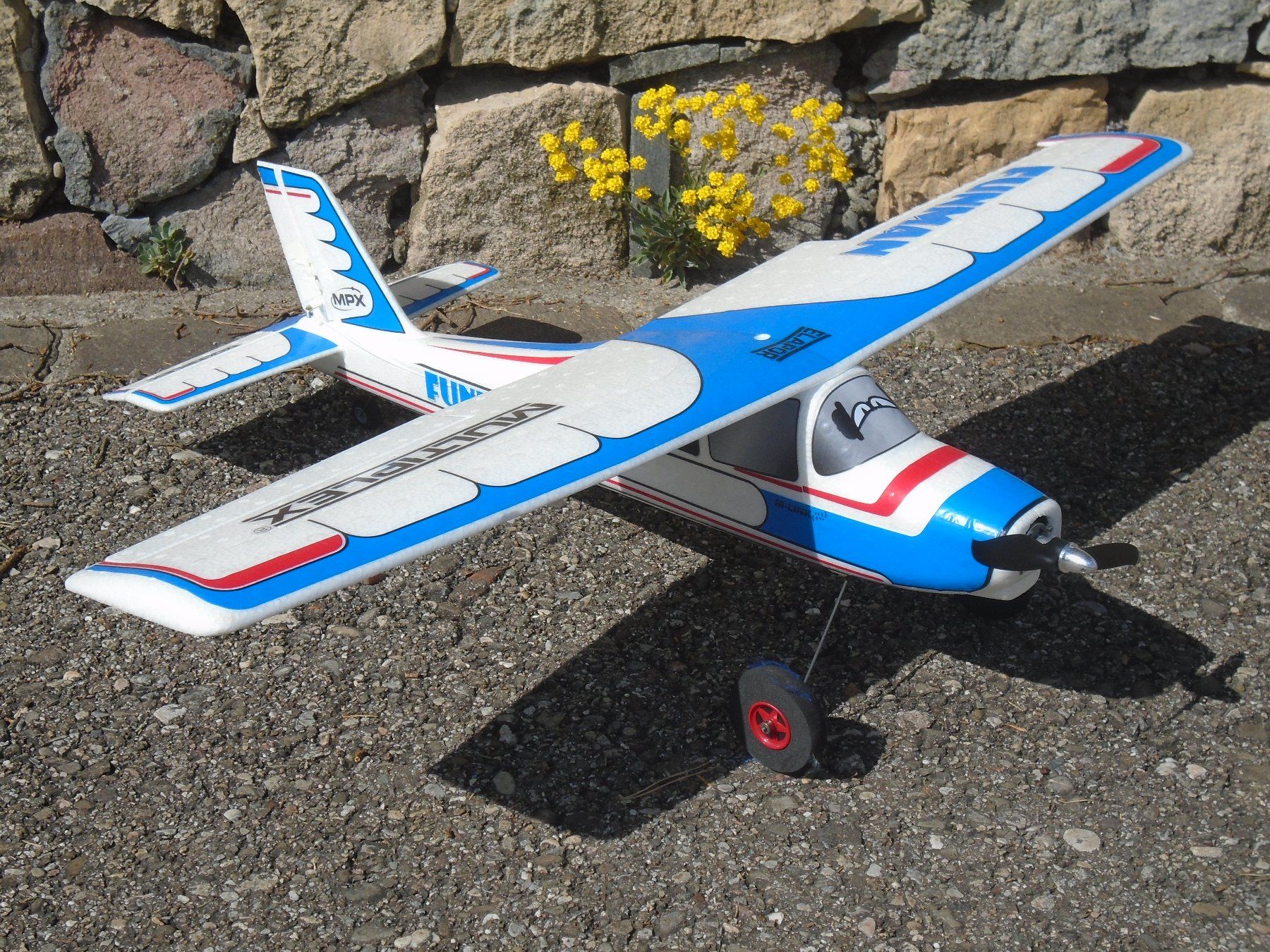 Multiplex RC Modellbau: Funman Multiplex Elektroflugzeug – Gebraucht aus anwil von Lancia_Fulvia