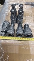 Hydraulik Schnellkupplungen 8 Stück gebraucht Metall