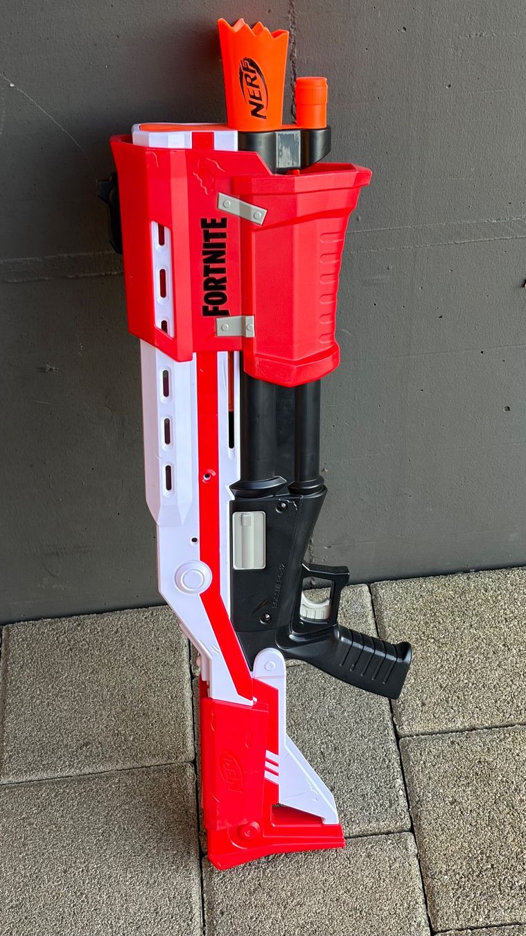 Nerf Giocattoli: Nerf Fortnite TS Blaster – Usato da Arni AG venduto da CLIMBIM 2