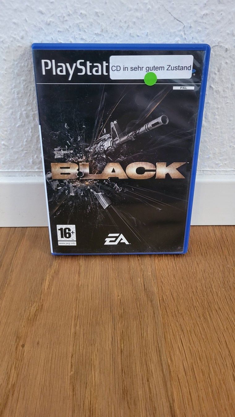 Sony Spiele: PS2 - Black – Gebraucht aus Münsingen von DigitaleSpielecke