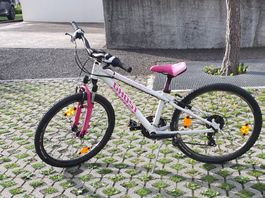 Ghost Mountainbike 26 Zoll weiss/pink