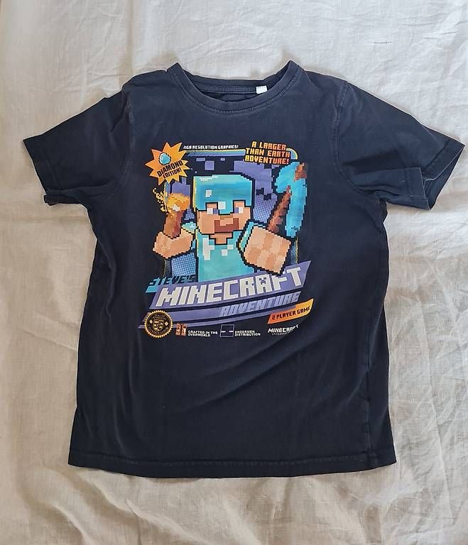 Camicie, T-shirt & Polo: Minecraft T-Shirt Gr. 134/140 – Usato da Baar venduto da Loimund