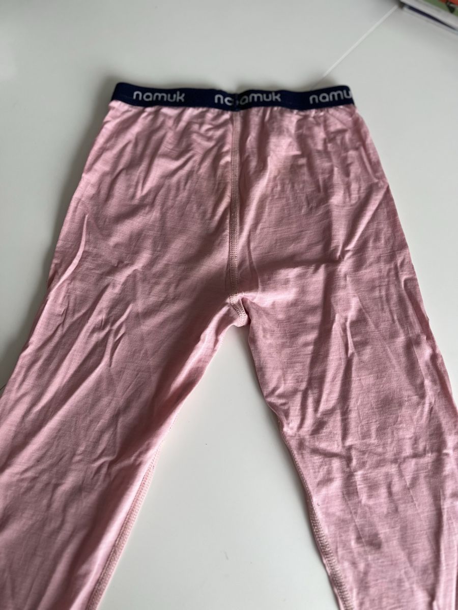 Namuk Pantaloni: Thermohose von Namuk, 6-8 J – Usato da Bern venduto da Cap247 2