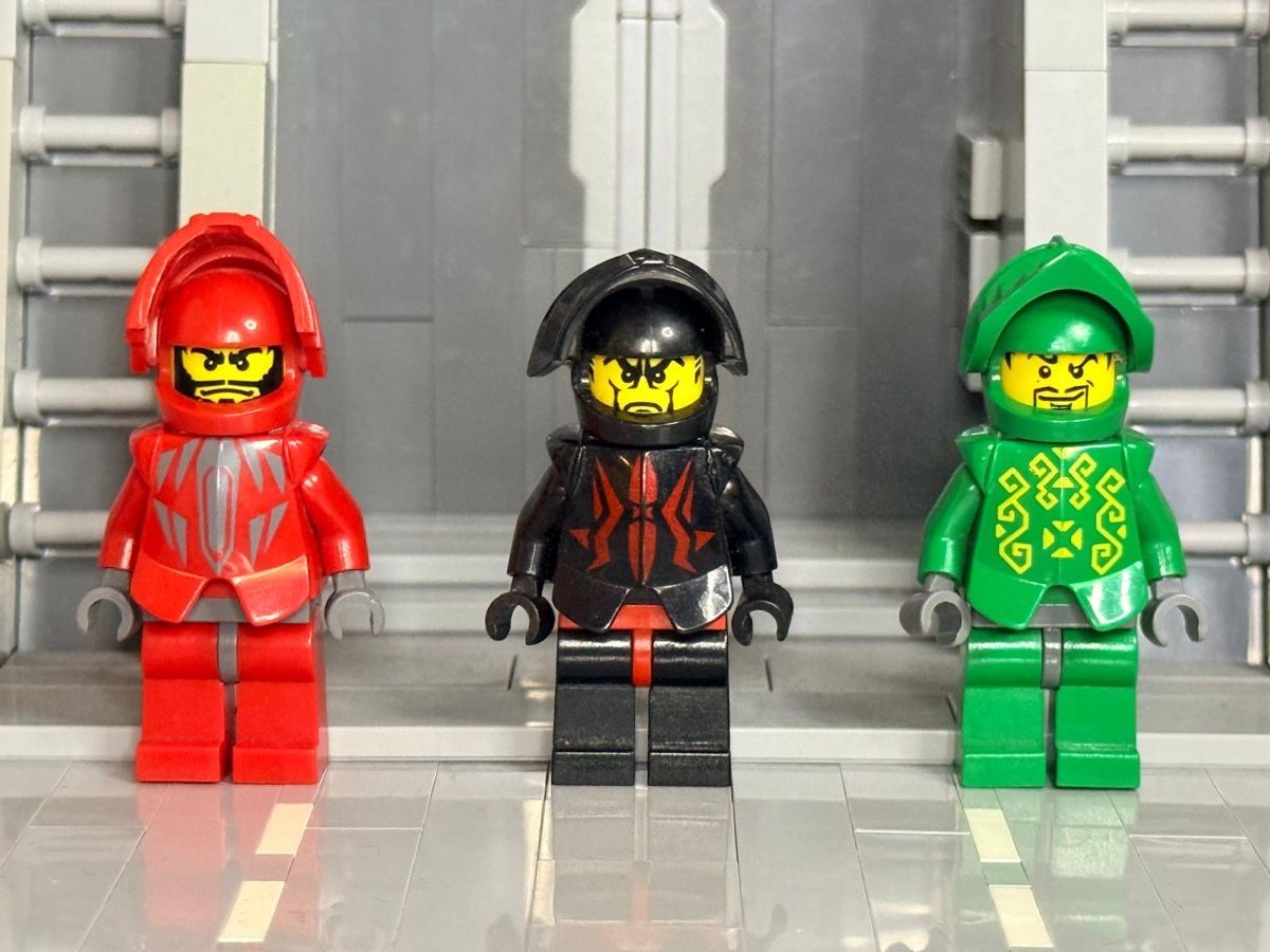 Lego Statuette: LEGO Castle Knights Kingdom II – Usato da Ottikon b.Kemptth. venduto da rom_f25z 1
