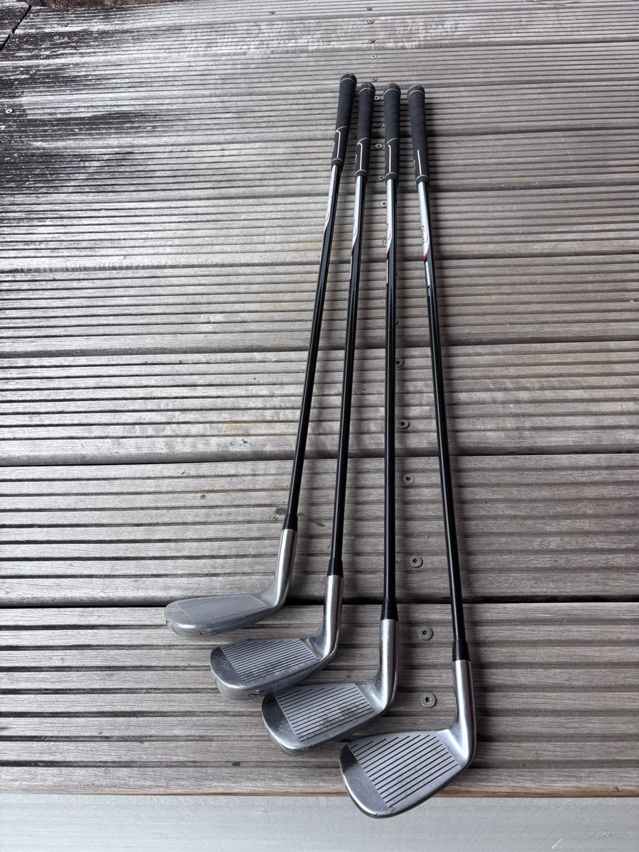 Mazze & Set: Chicago Golfschläger, 5i, 7i, 9i, Sw – Usato da Gelterkinden venduto da noa_y6b5 4