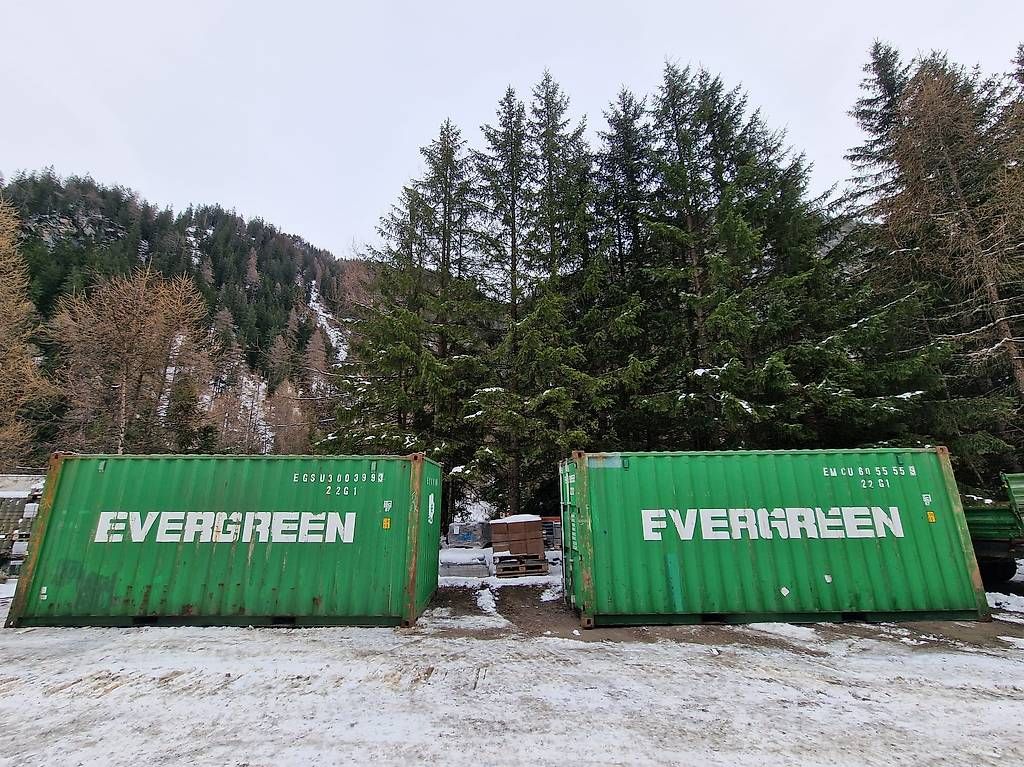 Sonstiges für Büro & Gewerbe: 20Fuss Seecontainer / Lagercontainer Wind und Wasserdicht CW – Gebraucht aus Zofingen von CLICKENHAUS 6