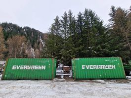 20Fuss Seecontainer / Lagercontainer Wind und Wasserdicht CW