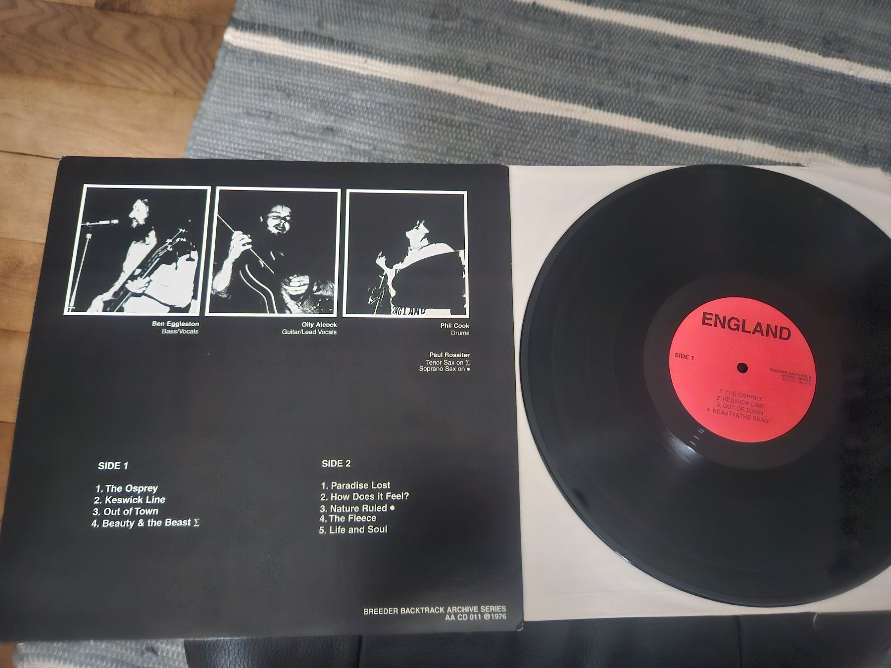 Dischi in vinile: England – England – Usato da zürich venduto da ultraviolet 1