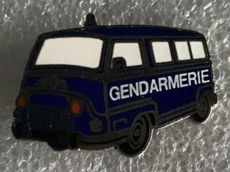Placchette & Badge: Polizei Gendarmerie Auto Pin – Usato da Itingen venduto da Bebbi6569