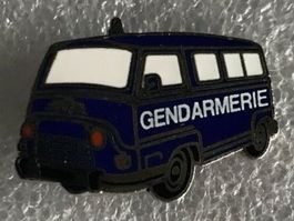 Polizei Gendarmerie Auto Pin