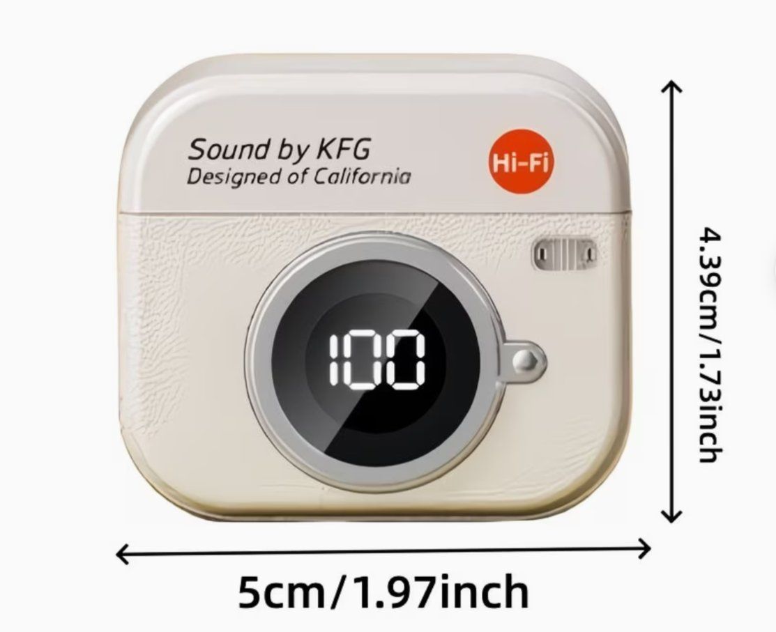 Cuffie: Écouteurs Bluetooth KFG - Son Hi-Fi California – Nuovo e nell'imballaggio originale da Biel/Bienne venduto da Vianny77 1