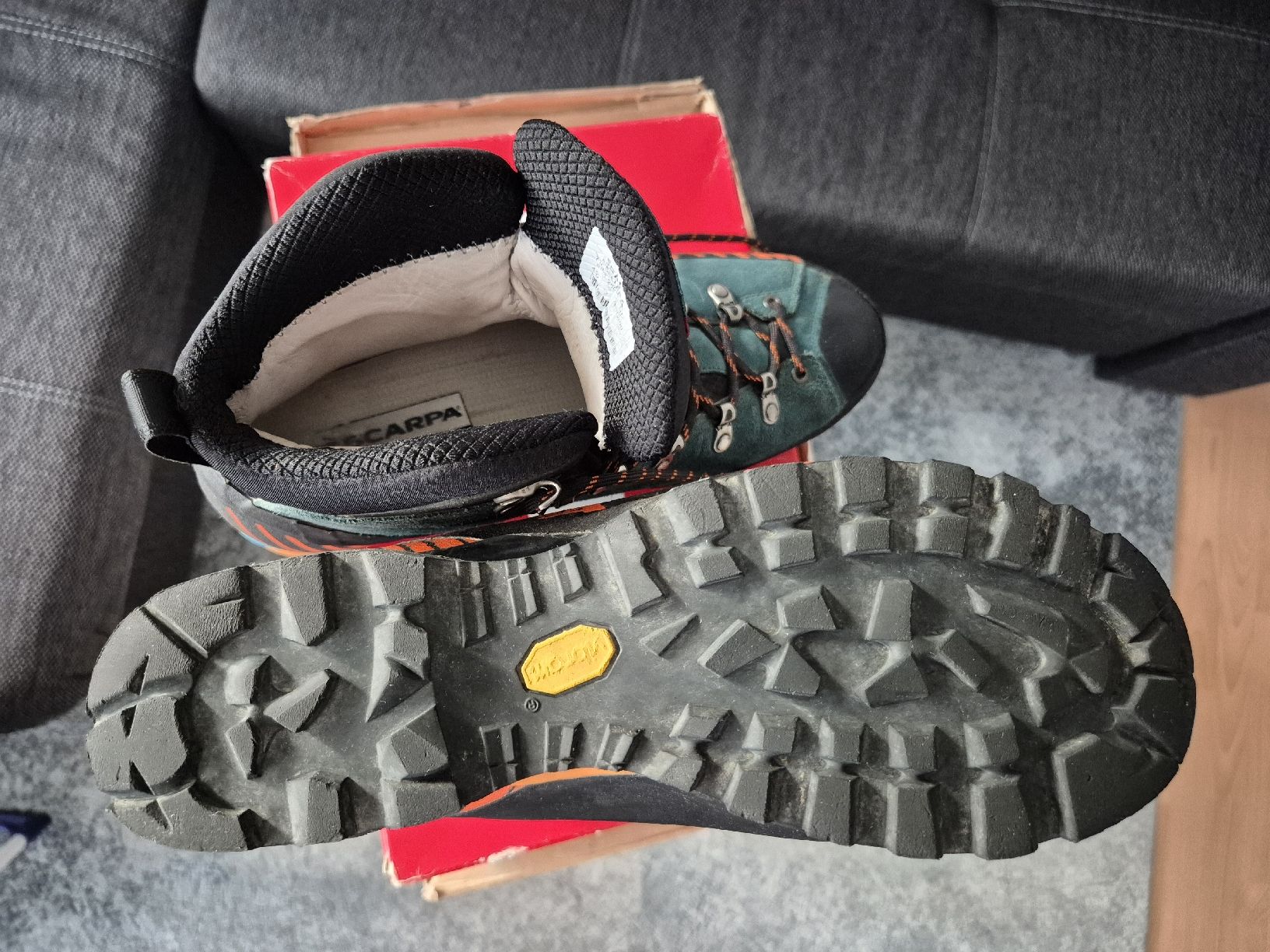 Scarpa Scarpe da uomo: Wanderschuhe von Scarpa in der Größe 43 – Usato da Wittenbach venduto da tsc_5tyv 4