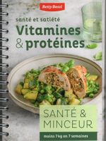Betty Bossi : VITAMINES & PROTEINES, Santé & Minceur