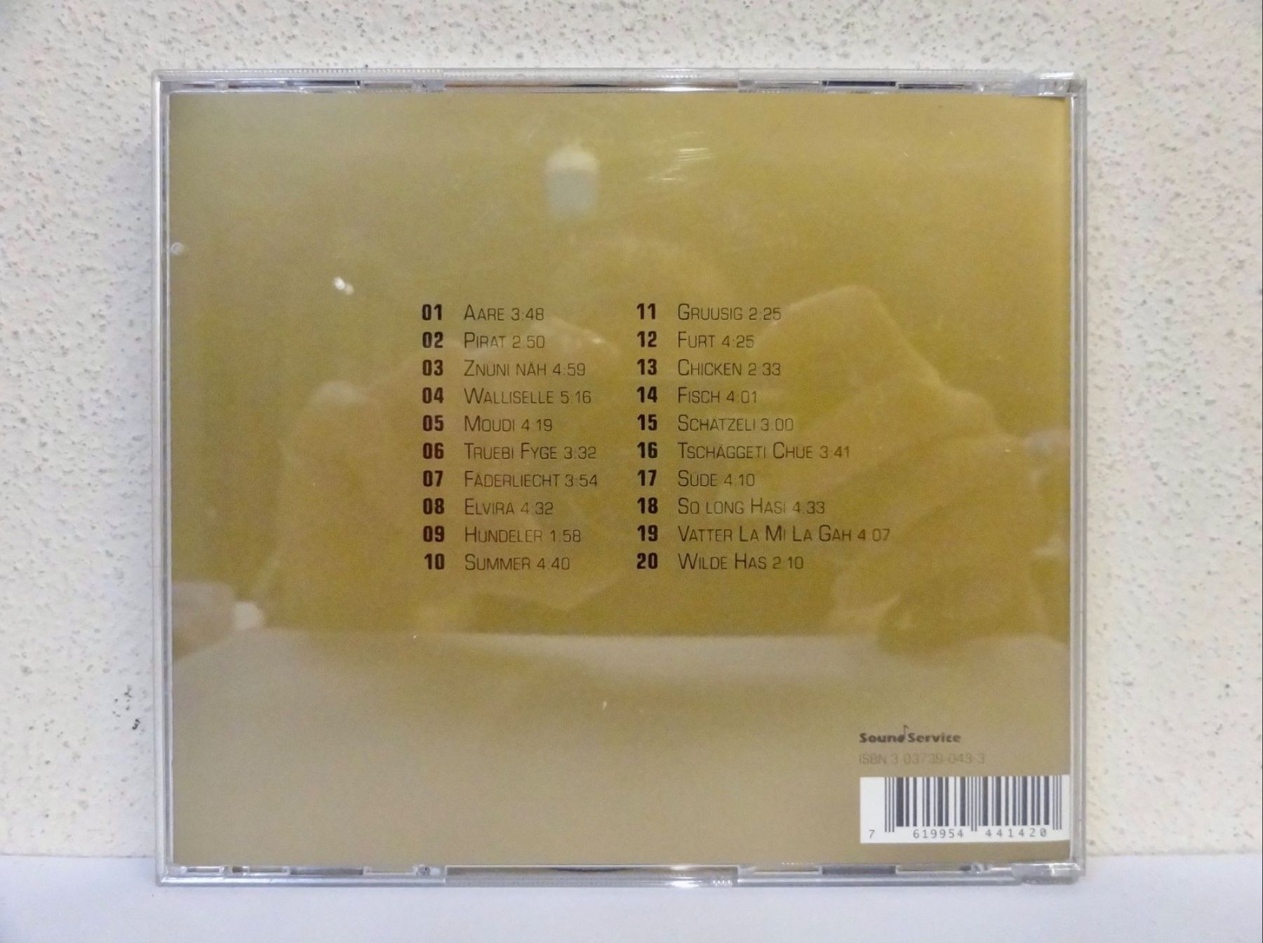 CD: CD STILLER HAS / ZWANZIG GOLDIGE HASENSONGS – Nuovo (secondo la descrizione) da Kerzers venduto da djstarsky73 3