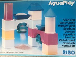 AquaPlay Wasser-/Sandburg-Set 5150: Original-Zubehör / NEU