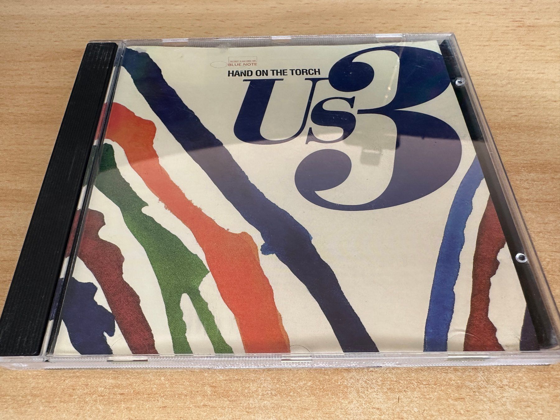CD: I9 Us3 – Hand On The Torch – Usato da Rikon im Tösstal venduto da Alpenmutz