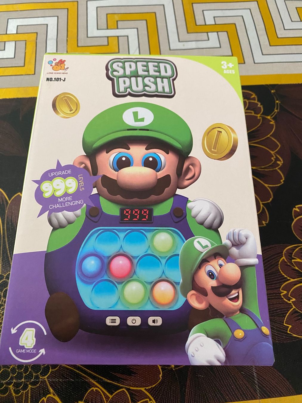 Spielzeuge: Luigi Speed Push – Neu (gemäss Beschreibung) aus St. Margrethen SG von Alfista_159