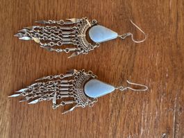 Modeschmuck (Hänckel für ins Ohr ist aus silber)