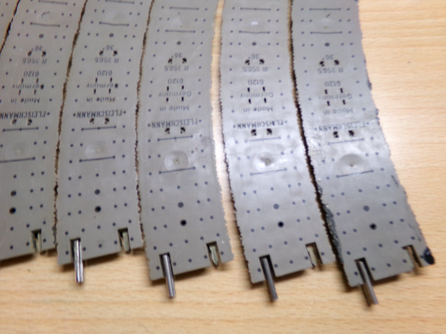 Fleischmann Modellini di ferrovie: Fleischmann H0 Profigleis 12x6120 – Usato da Hombrechtikon venduto da Se9 9