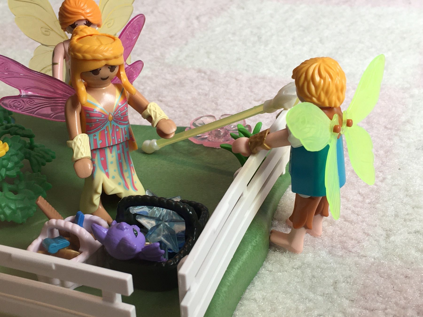 Playmobil Giocattoli: Feen mit Garten Playmobil – Usato da Lotzwil venduto da kj78 1