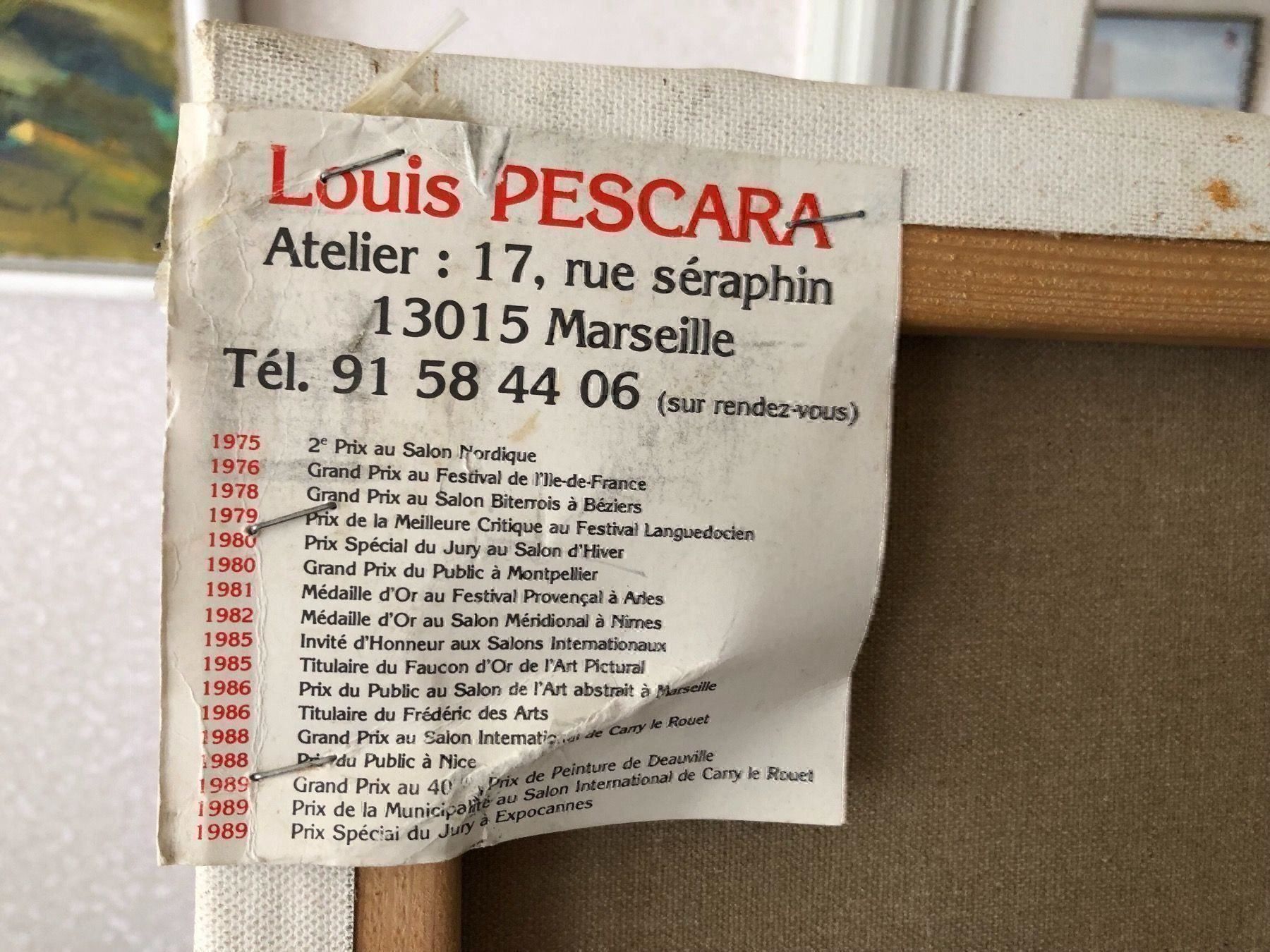 Dipinti: Pescara Louis 1920 – Usato da Grosshöchstetten venduto da Perle1951 4