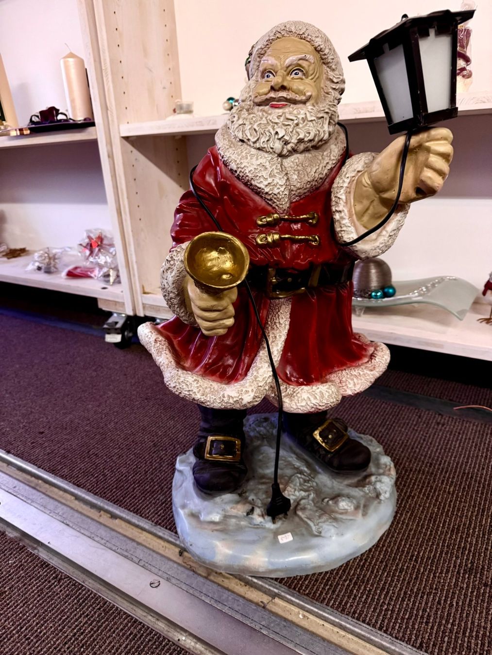 Tutte le decorazioni: Weihnachtsmann mit Laterne nostalgisch – Nuovo (secondo la descrizione) da Rossrüti venduto da Workoholic63 1