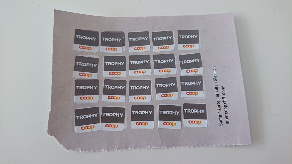 Coop Kuhn Rikon Trophy 1 volle Karte (Neu (gemäss Beschreibung)) in ...