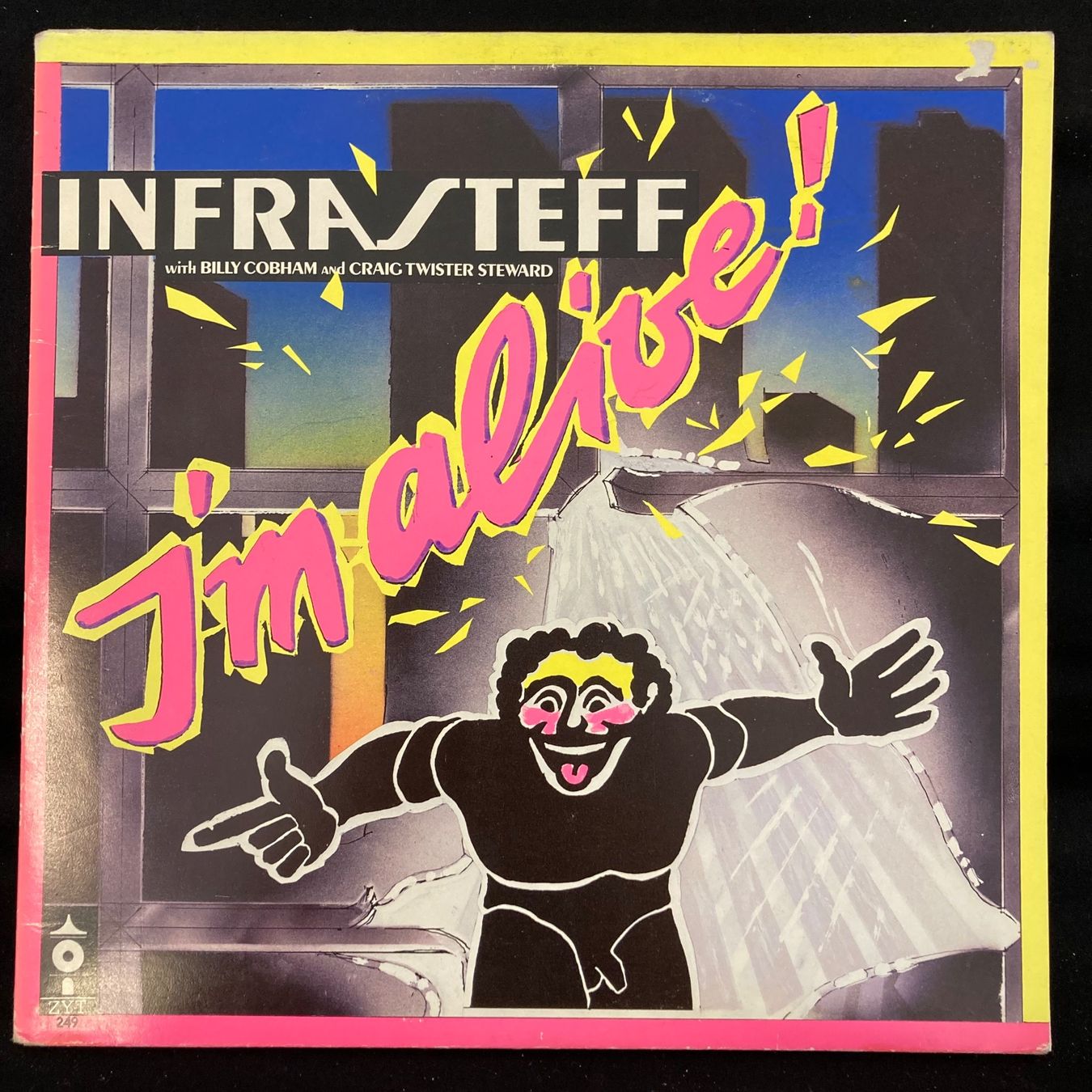 Schallplatten: Infrasteff / Im Alive ! (DLP) – Gebraucht aus St.Gallen von Out-take