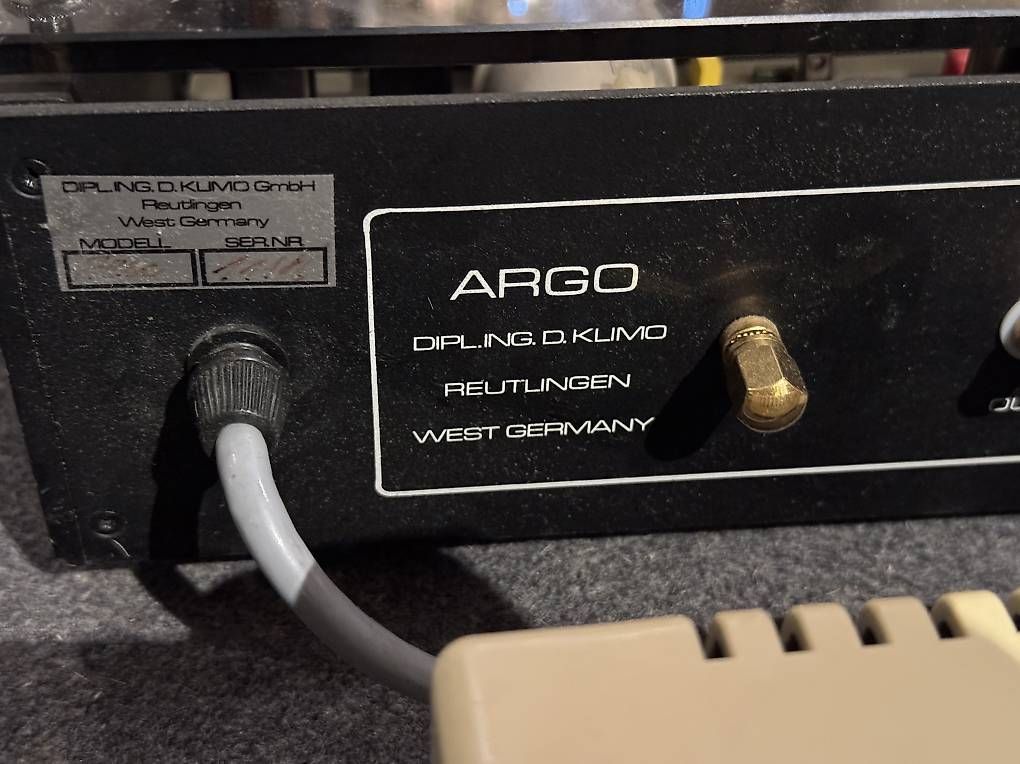 Verstärker: Kilmo Argo Phono Preamp Röhrenverstärker – Gebraucht aus Zürich von Chrigi00 1